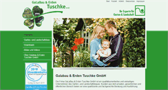 Desktop Screenshot of galabau-tuschke.de